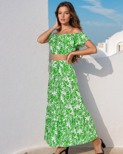 Royalfashion Ensemble à motifs pour femmes