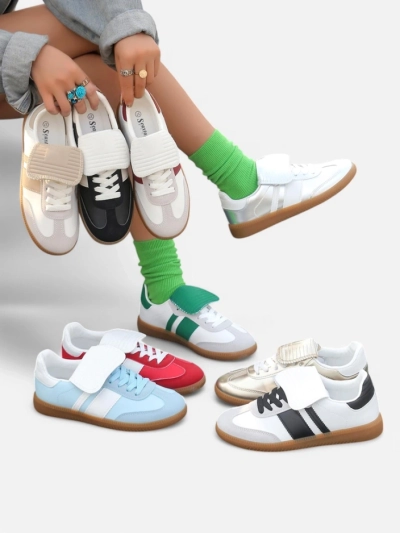 Royalfashion Baskets de Sport Femme Ensire