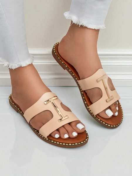 Sandales plates pour femmes Royalfashion Maya Louise