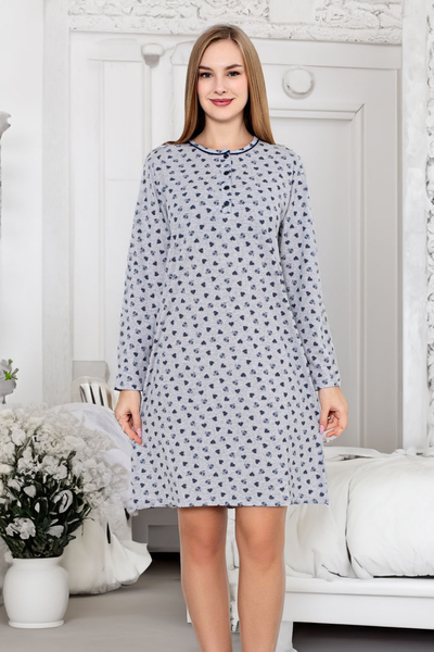 Chemise de nuit Royalfashion avec impression