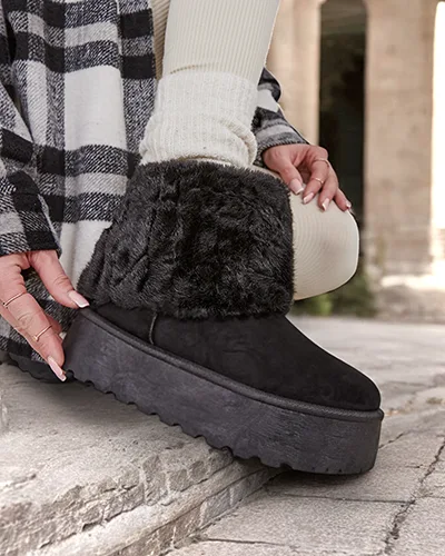 Bottes de neige pour femmes Royalfashion Rozzoy
