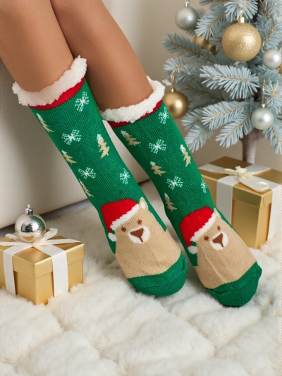 Chaussettes de Noël chaudes pour femmes MerryCozy