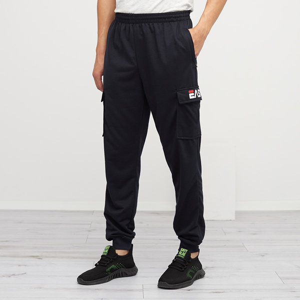 Pantalon de survêtement homme bleu marine avec poches - Vêtements