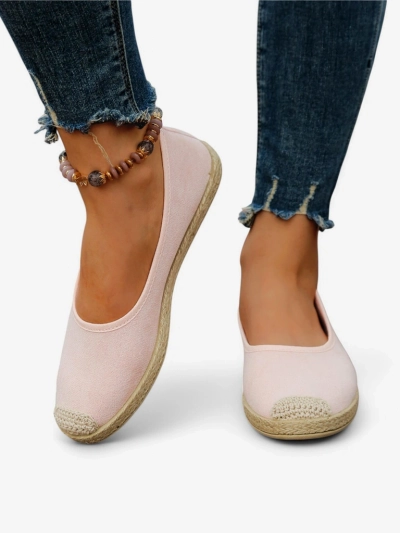 Espadrilles en éc Suède Royalfashion pour femmes Aroles