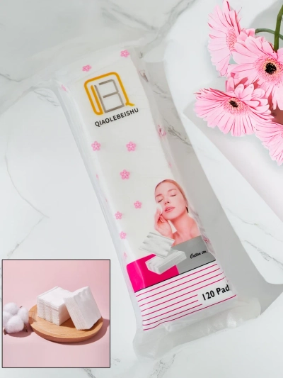 Tampons cosmétiques 120 pcs.