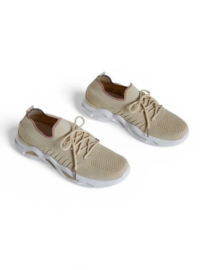 Chaussures de sport en tissu slip-on pour femmes Royalfashion Terrifa