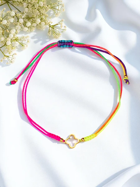 Bracelet femme avec ornement Golden Tide