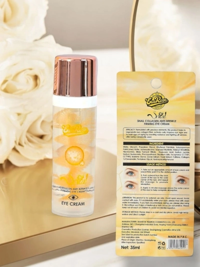 Snail Collagen Crème Hydratante Contour des Yeux