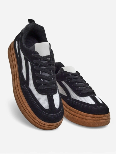 Royalfashion Baskets de sport pour femmes Detti