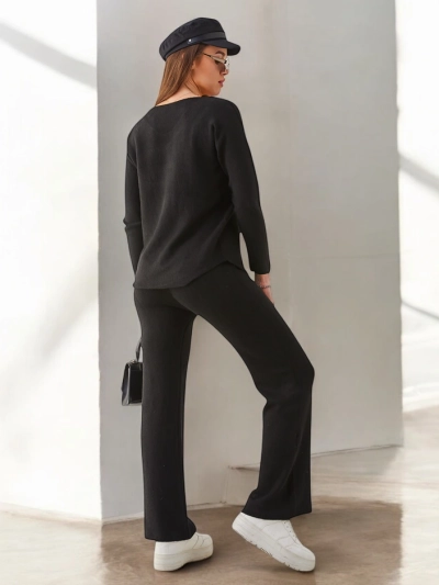Royalfashion Ensemble de pull pour femmes