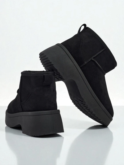 Bottes courtes style bottes de neige pour femmes Liorah