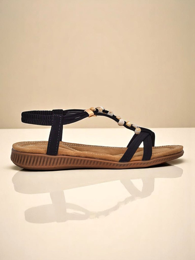 Sandales pour femmes Royalfashion avec ornements Imen