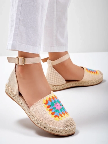 Royalfashion Espadrilles pour femmes Fillines