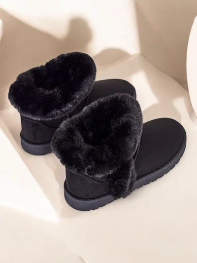 Chaussures de style bottes de neige courtes pour femmes Royalfashion Giesi