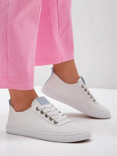 Sneakers Royalfashion pour femmes avec des strass Cytorrie