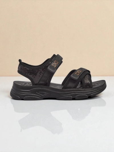 Sandales femmes Royalfashion avec paillettes ShineStep