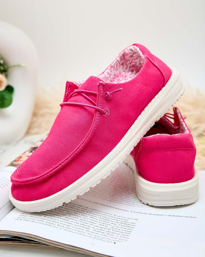 Royalfashion Demi-pointes à lacets Reptess pour femme