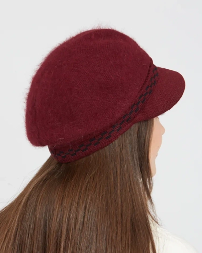 Beret pour femmes Royalfashion avec visière