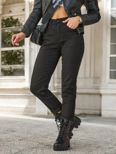 Royalfashion Jean mom femme