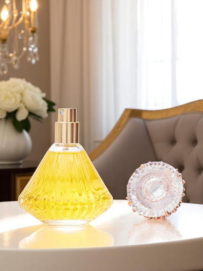 Eau de parfum inspirée pour femmes Golden Diamond