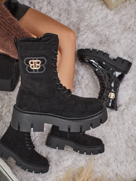 Royalfashion Bottines workwear pour femmes Milloze