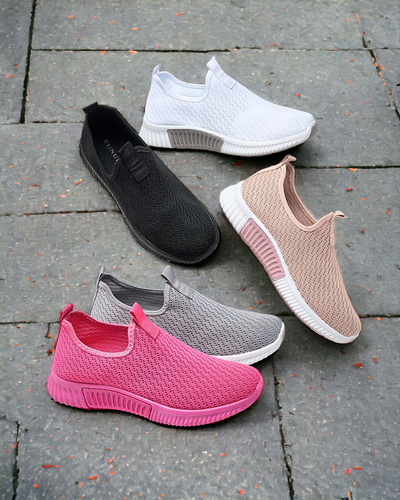 Chaussures de sport en tissu pour femmes Agafia