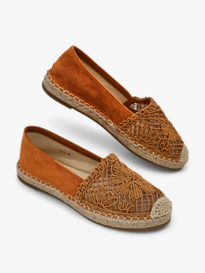 Espadrilles perforées Royalfashion pour femmes Verela