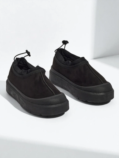 Bottes courtes de type bottes de neige pour femmes Velisee