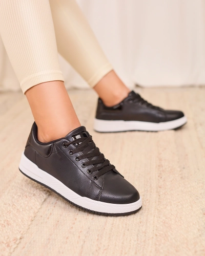 Royalfashion Noir chaussures de sport pour femmes Classic Vibes