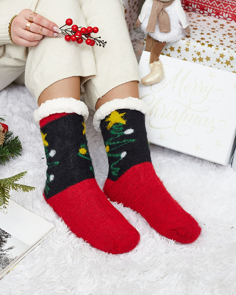 Royalfashion Warmed Christmas Women's Socks