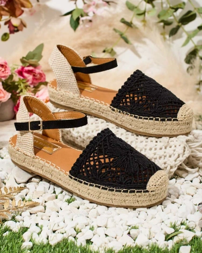 Royalfashion Espadrilles Fopett pour femme