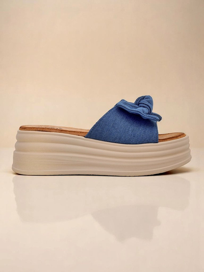 Slides à plateforme pour femmes Royalfashion Givan