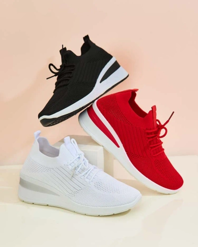 Royalfashion Chaussures de sport pour femmes avec ancre cachée Avese