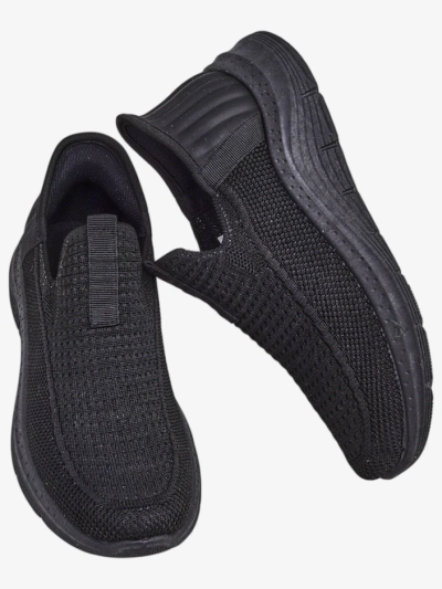 Royalfashion Chaussures de sport femme à enfiler en tissu Secat