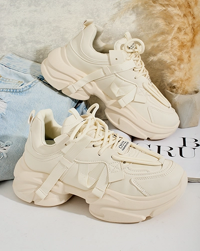 Royalfashion Baskets de sport pour femme Haigrette