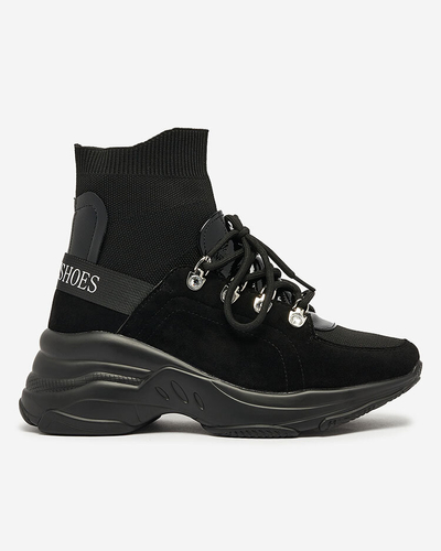 Royalfashion Baskets Aleppo isolées noires pour femme