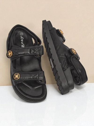 Sandales pour femmes Royalfashion avec semelle épaisse Vivere