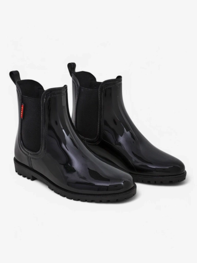 Bottes de pluie laquées Royalfashion pour femmes Rissma