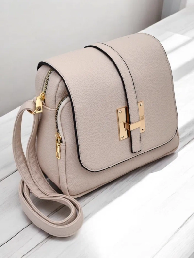 Mode Royale Sac carré polyvalent en éco-cuir