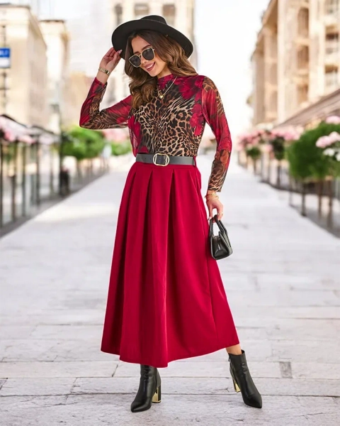 Blouse pour femmes de Royalfashion avec un imprimé