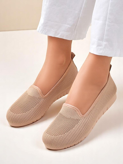 Mocassins en tissu Royalfashion pour femmes Caerit