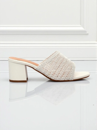 Royalfashion Sandales à talons pour femmes Sole Bloom