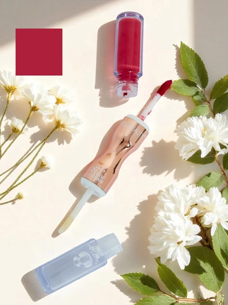 Rouge à lèvres 2-en-1 et gloss transparent Shocking Revelation