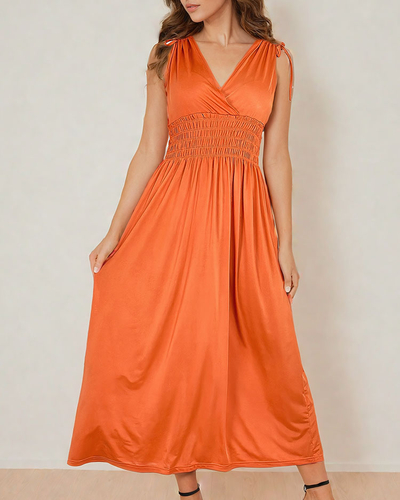 Royalfashion Robe midi femme Smooth