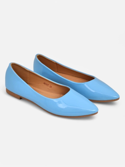 Royalfashion Ballerines en cuir verni pour femmes Aramiese