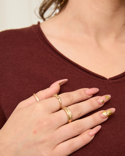 Royalfashion Pull pour femme marron foncé avec une encolure en cœur