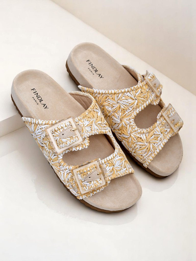 Sandales Royalfashion pour femmes avec boucles Samorra