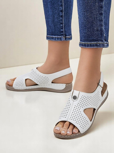 Royalfashion Sandales ajourées pour femmes Leminni