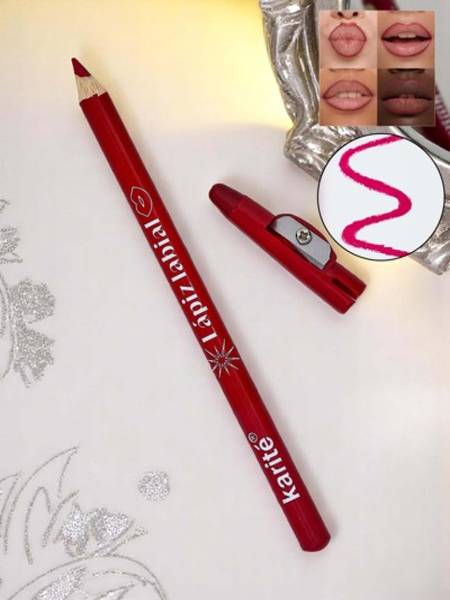 Crayon à lèvres avec taille-crayon, teinte Wine Room