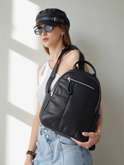 Sac à dos en éco-cuir Royalfashion pour femme